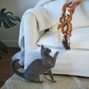 KAZOO LONG LEGGED SLOTH CAT TOY