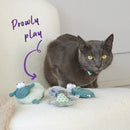 KAZOO TOPSY TURTLE CAT TOY