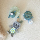 KAZOO TOPSY TURTLE CAT TOY