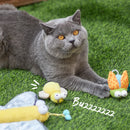 KAZOO NOISY BUSY BEE CAT TOY