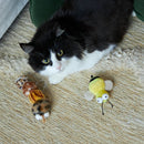 KAZOO NOISY BUSY BEE CAT TOY