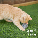 KAZOO NOISY MOUSE CAT TOY