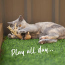 KAZOO SNEAKY MOUSE CAT TOY