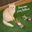 KAZOO SNEAKY MOUSE CAT TOY