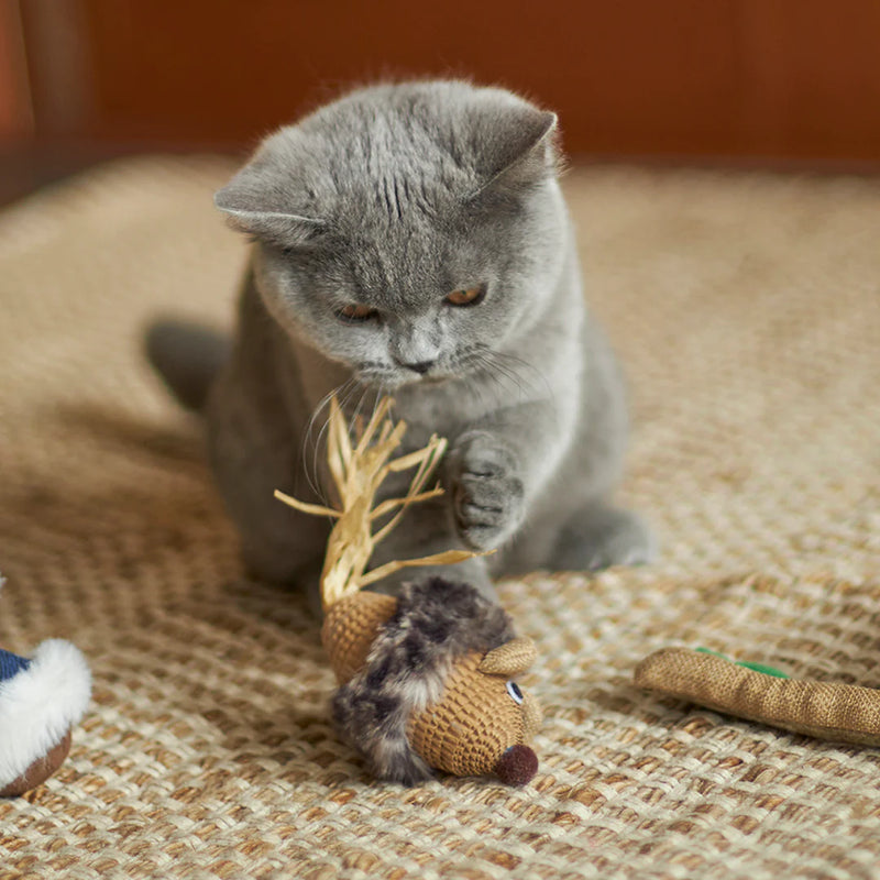 KAZOO SNEAKY MOUSE CAT TOY