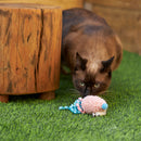 KAZOO PINKY MOUSE CAT TOY