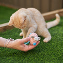 KAZOO PINKY MOUSE CAT TOY