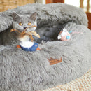 KAZOO PINKY MOUSE CAT TOY