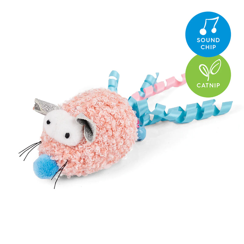 KAZOO PINKY MOUSE CAT TOY