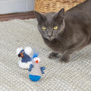 KAZOO WOBBLE DUCK CAT TOY