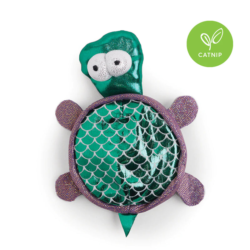 KAZOO SEA TURTLE CAT TOY