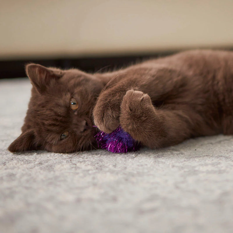 KAZOO KITTY POM POM BALL