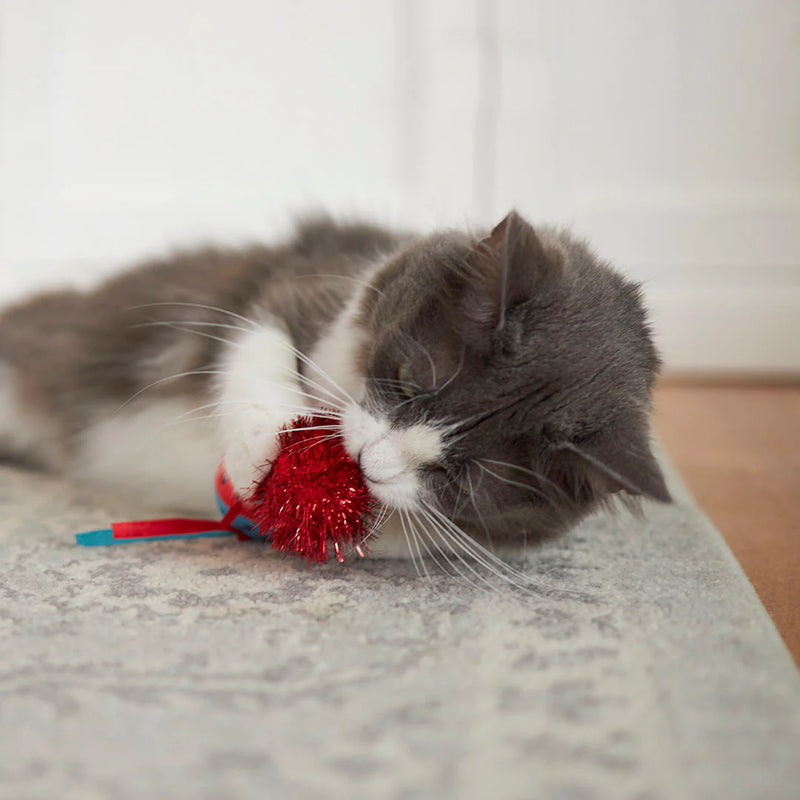 KAZOO KITTY POM POM BALL