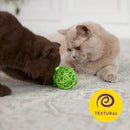 KAZOO KITTY WICKER BALL