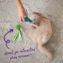 KAZOO KITTY WICKER BALL