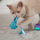 KAZOO KITTY WICKER BALL