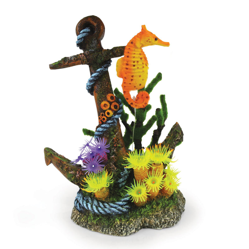 Kazoo Anchor with floating seahorse and air