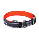 *ACTIVE  NYLON COLLAR SLATE LARGE