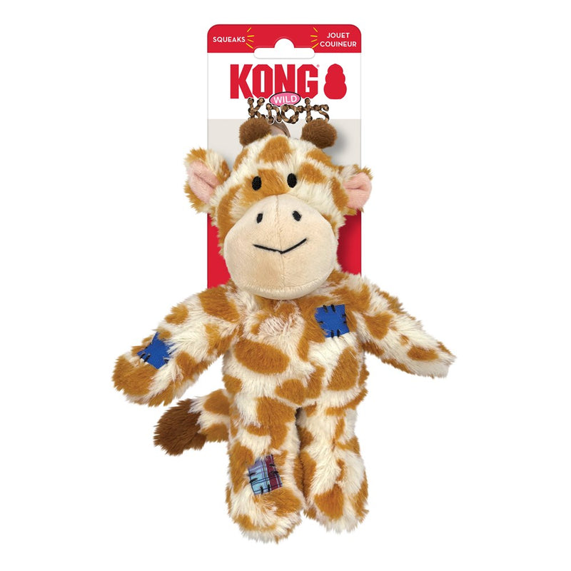 KONG DOG WILD KNOTS GIRAFFE SML/MED