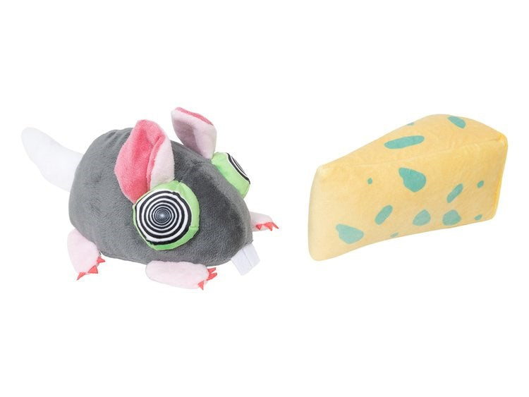 INDIE & SCOUT PLUSH MOUSE