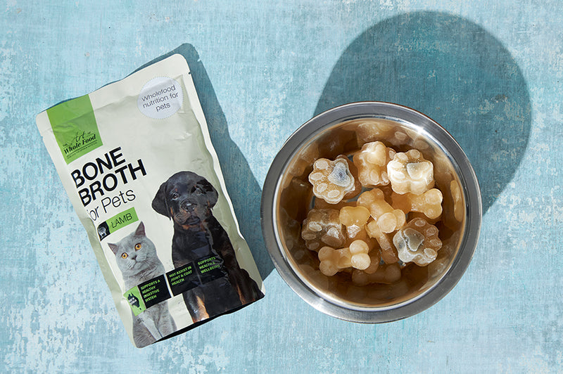 The art of whole food Lamb Bone Broth