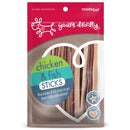 YD CHICKEN & FISH STICKS 100G