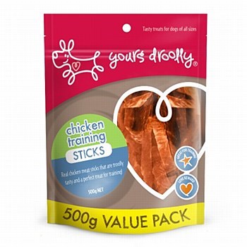 YD CHICKEN TRAINING STICKS 500G