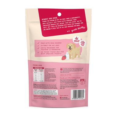 YD MILK & STRAWBERRY 150G