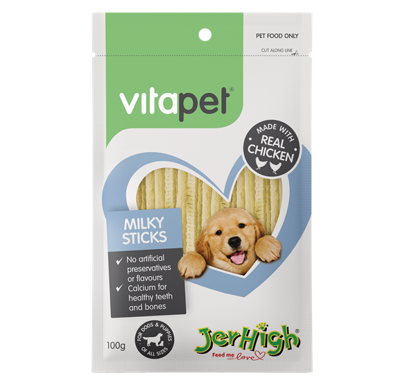 JERHIGH MILKY STICKS 400G