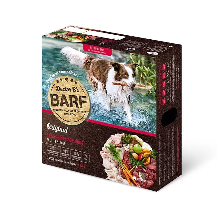 DR B'S DOG BARF BEEF 2.72KG