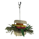 Ninos Java Burger Bird Toy