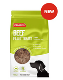 PRIME100 BEEF FILLET TREATS 100G