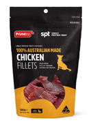 PRIME100 CHICKEN FILLET TREATS 100G