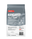 PRIME100 KANGAROO FILLET TREATS 100G