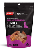PRIME100 TURKEY FILLET TREATS 100G