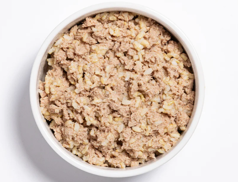 PRIME100 SPD SLOW COOKED CHICKEN & BROWN RICE 354G