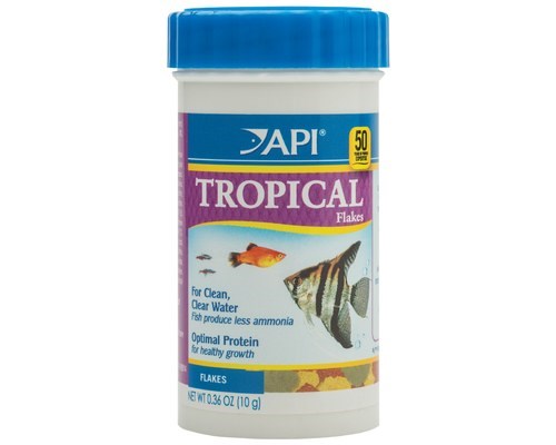 API TROPICAL FLAKE FOOD 10GM