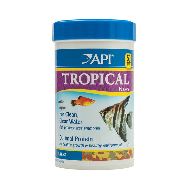 API TROPICAL FLAKE FOOD 162GM