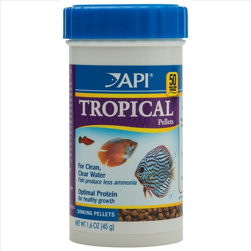 API TROPICAL PELLET FOOD 45G