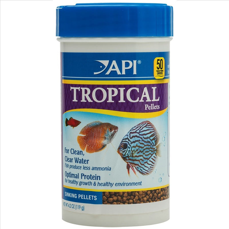 API TROPICAL PELLET FOOD 119G