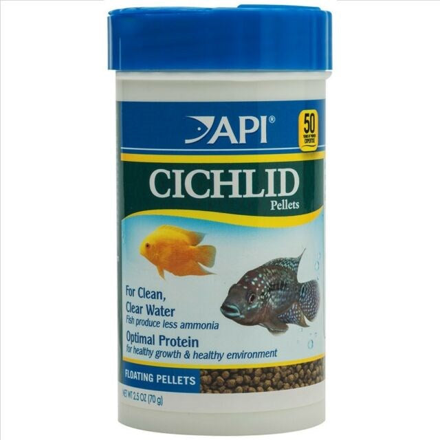 API CICHLID PELLETS MEDIUM 70G