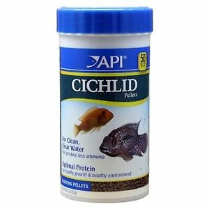 API CICHLID PELLETS MEDIUM 120G