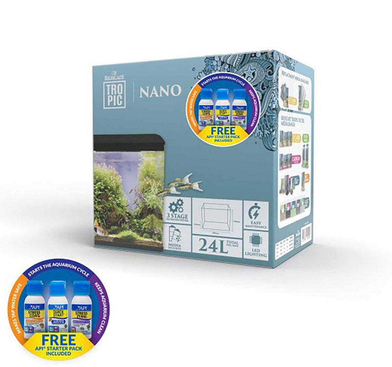 BIOSCAPE NANO AQUARIUM 24L BLACK