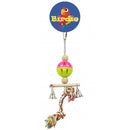 BIRDIE SMALL WICKER MAN W/BELLS