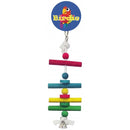 BIRDIE SMALL 4 LEVEL PERCHES/ BELLS