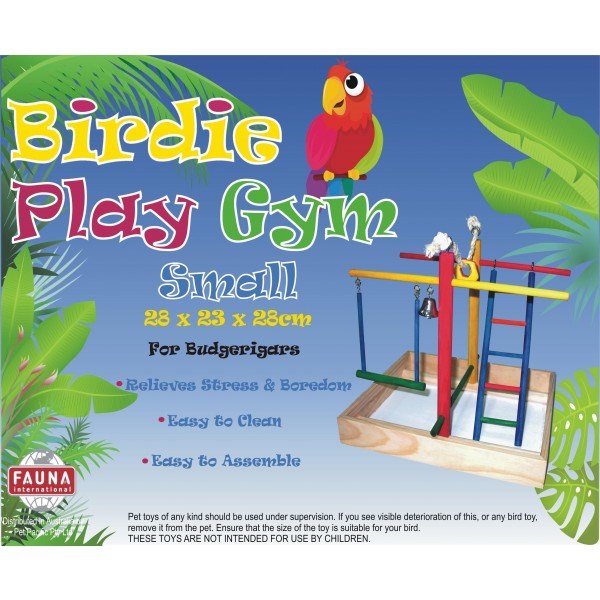 *BIRDIE PLAY GYM CENTRE SML