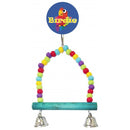 BIRDIE MEDIUM BEADED SWING W/BELLS