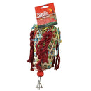 BIRDIE LARGE RATTON LANTERN W/ BELL