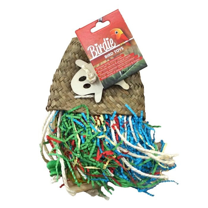 BIRDIE LARGE SHREDDER BAG LADY