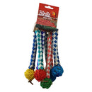 BIRDIE LARGE TUBES W/ POM POMS